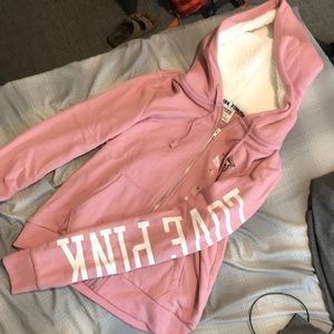Victoria Secret Pink Zip up